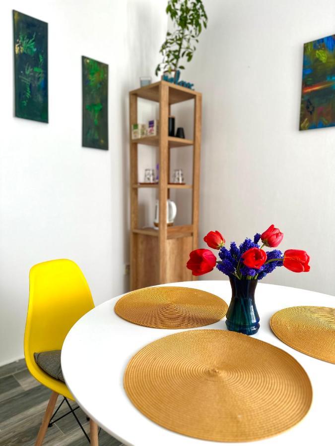 Zion Home Sibiu Bagian luar foto