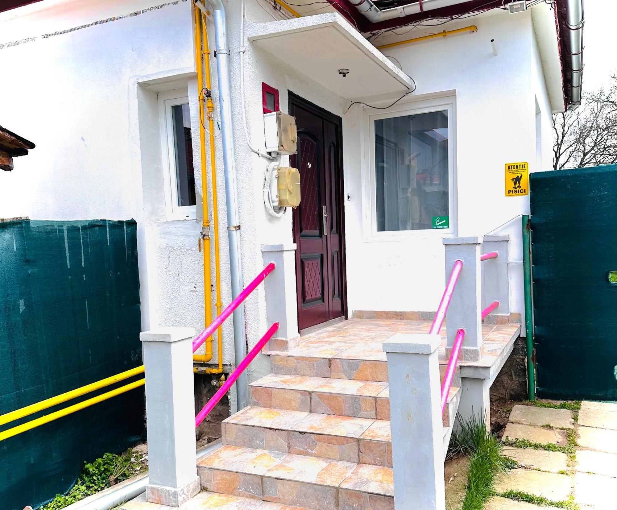 Zion Home Sibiu Bagian luar foto